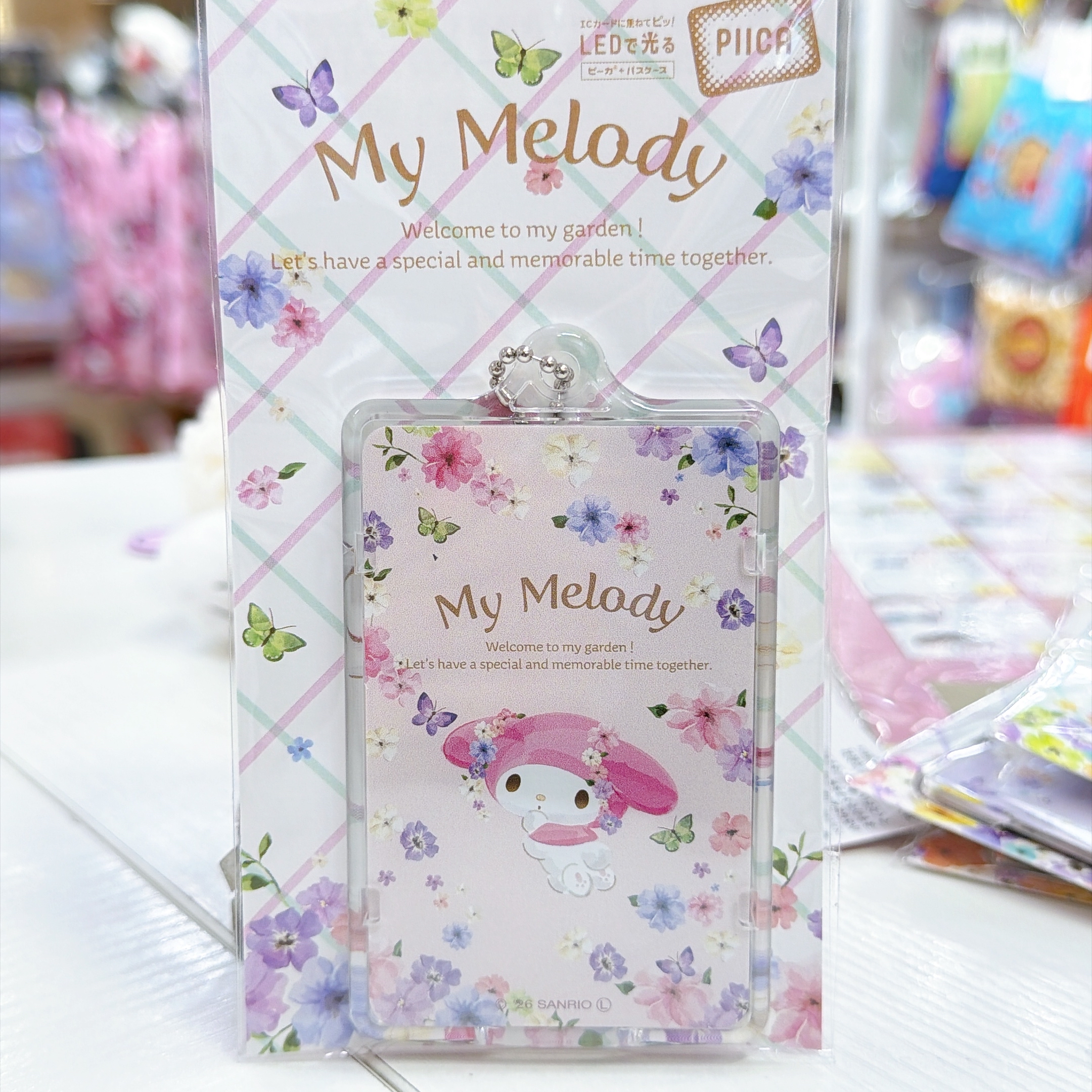 日本直送新款Sanrio 閃燈八達通套