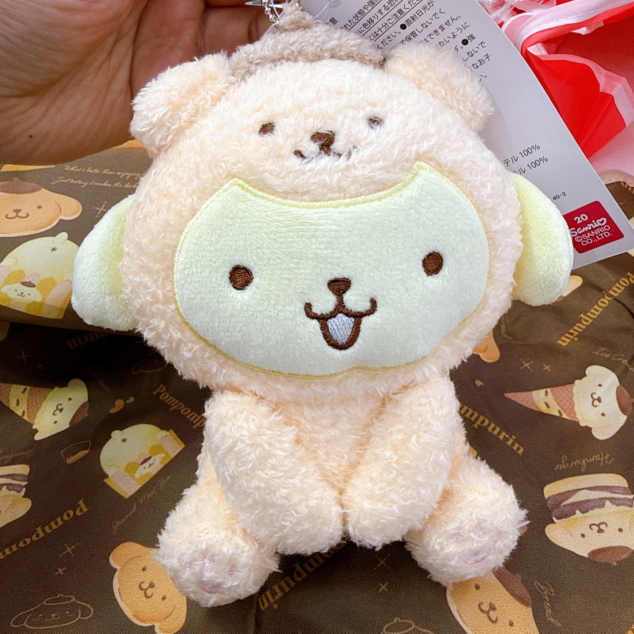 日本直送布甸狗30周年生日系列 限定款