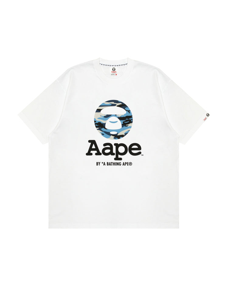AAPEUNVS moonface graphic tee (10023X) 寬鬆版