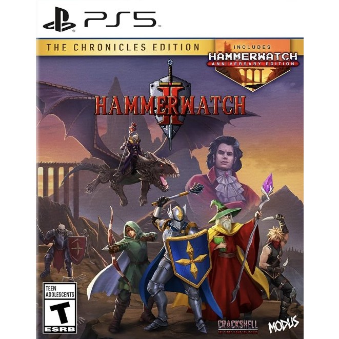 (🔥NEW RELEASE🔥) Hammerwatch 2 Full Game (PS5) Digital Download