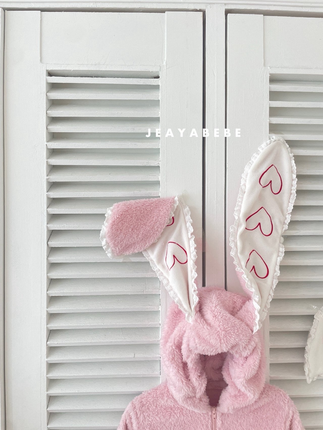 Jeayabebe | Rabbit suit Pink