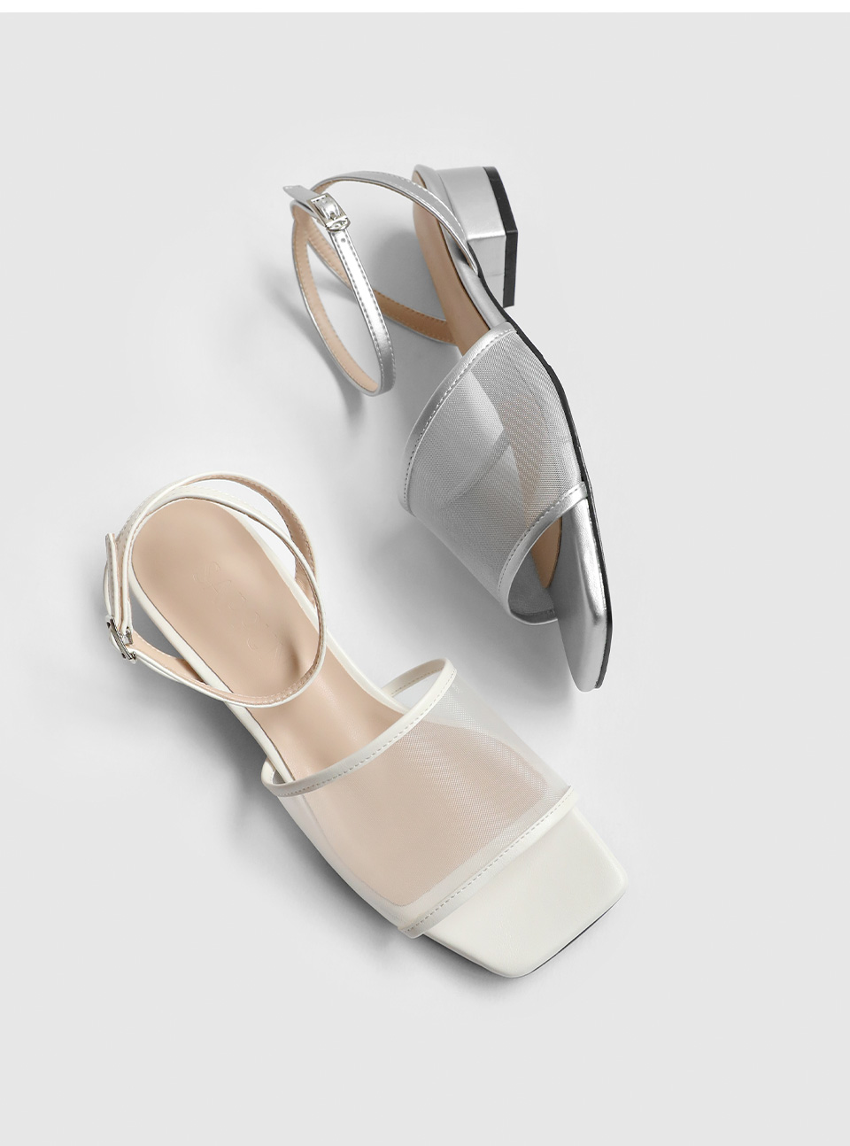 [代購] Sappun Evorin Strap Sandals (2.5cm)