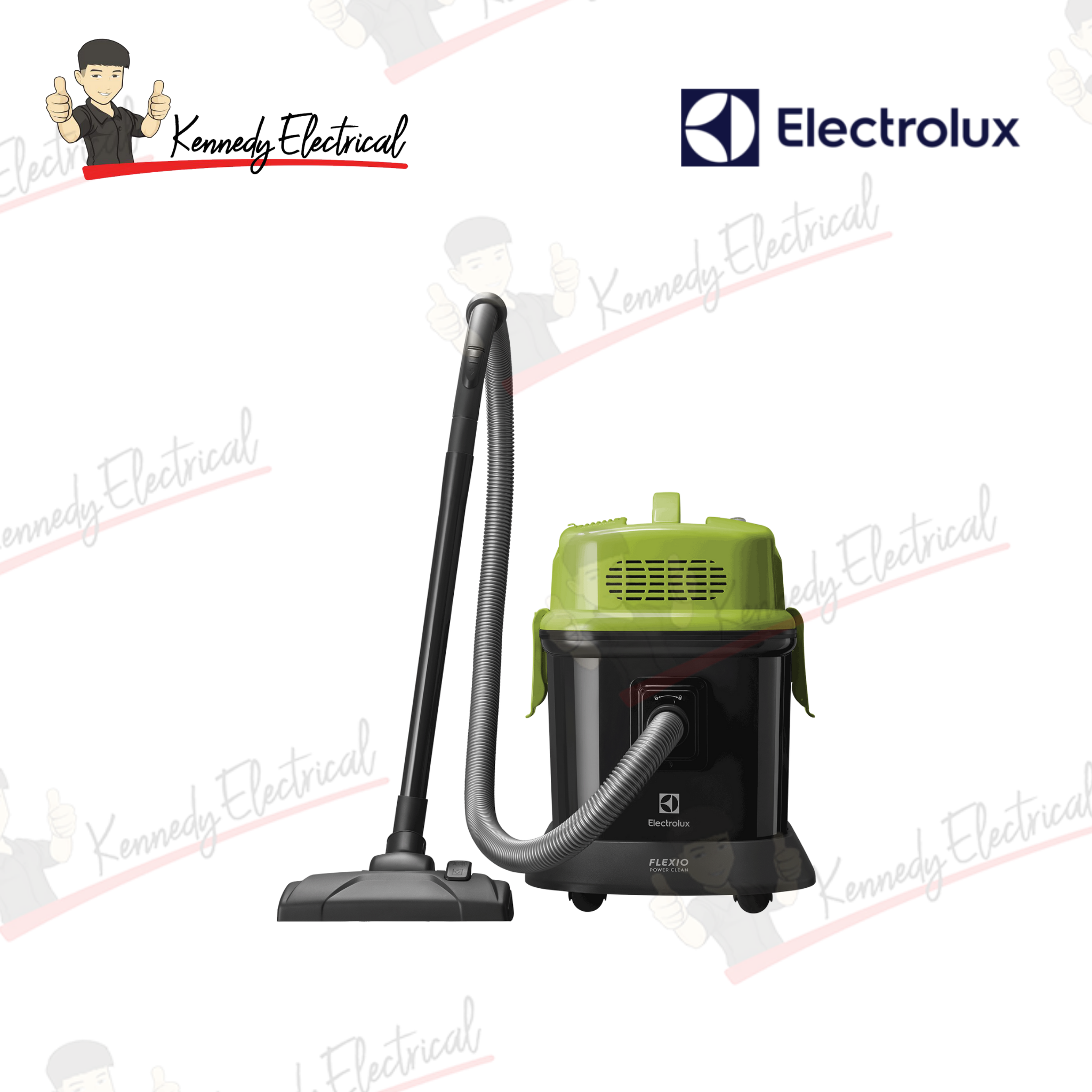 Electrolux Flexio 20L Wet & Dry Vacuum Cleaner (Z823)
