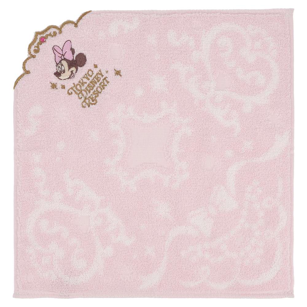 【預訂】TDR Minnie 25x25cm towel