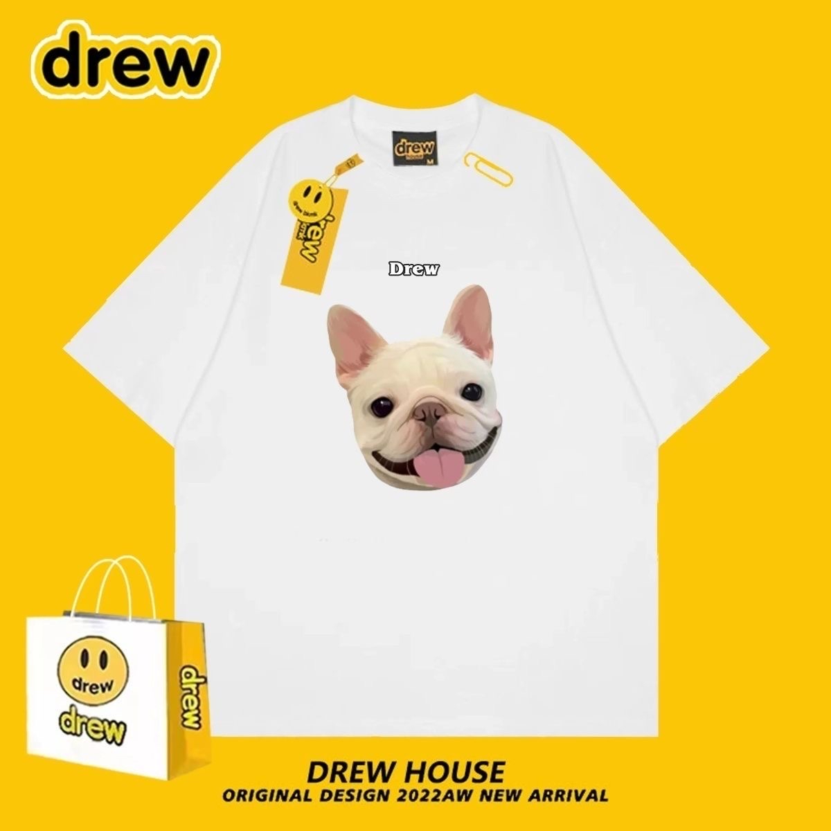 韓款情侶衫 Doggie style Tee