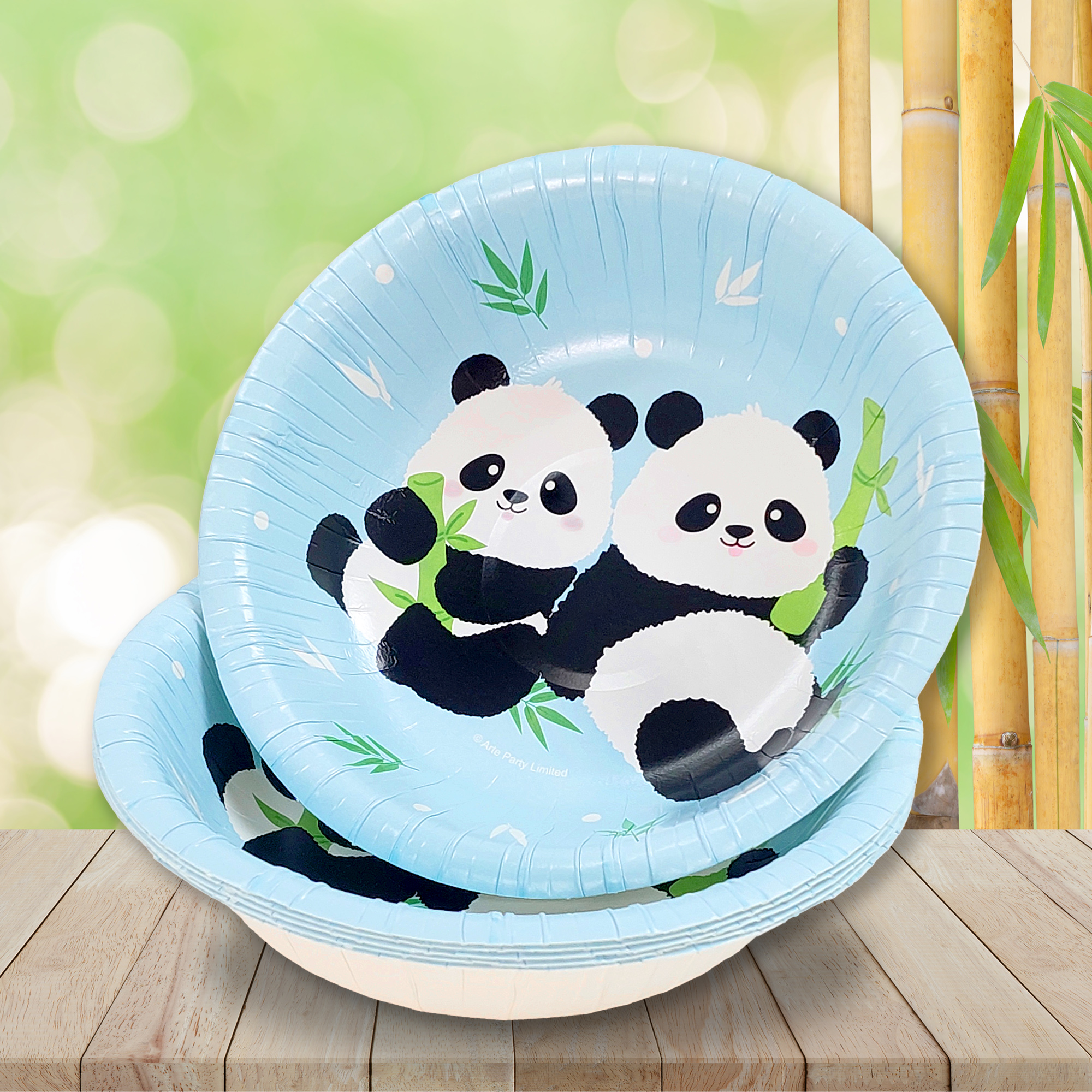 寵熊貓 紙碗 (16cm) 6件裝
