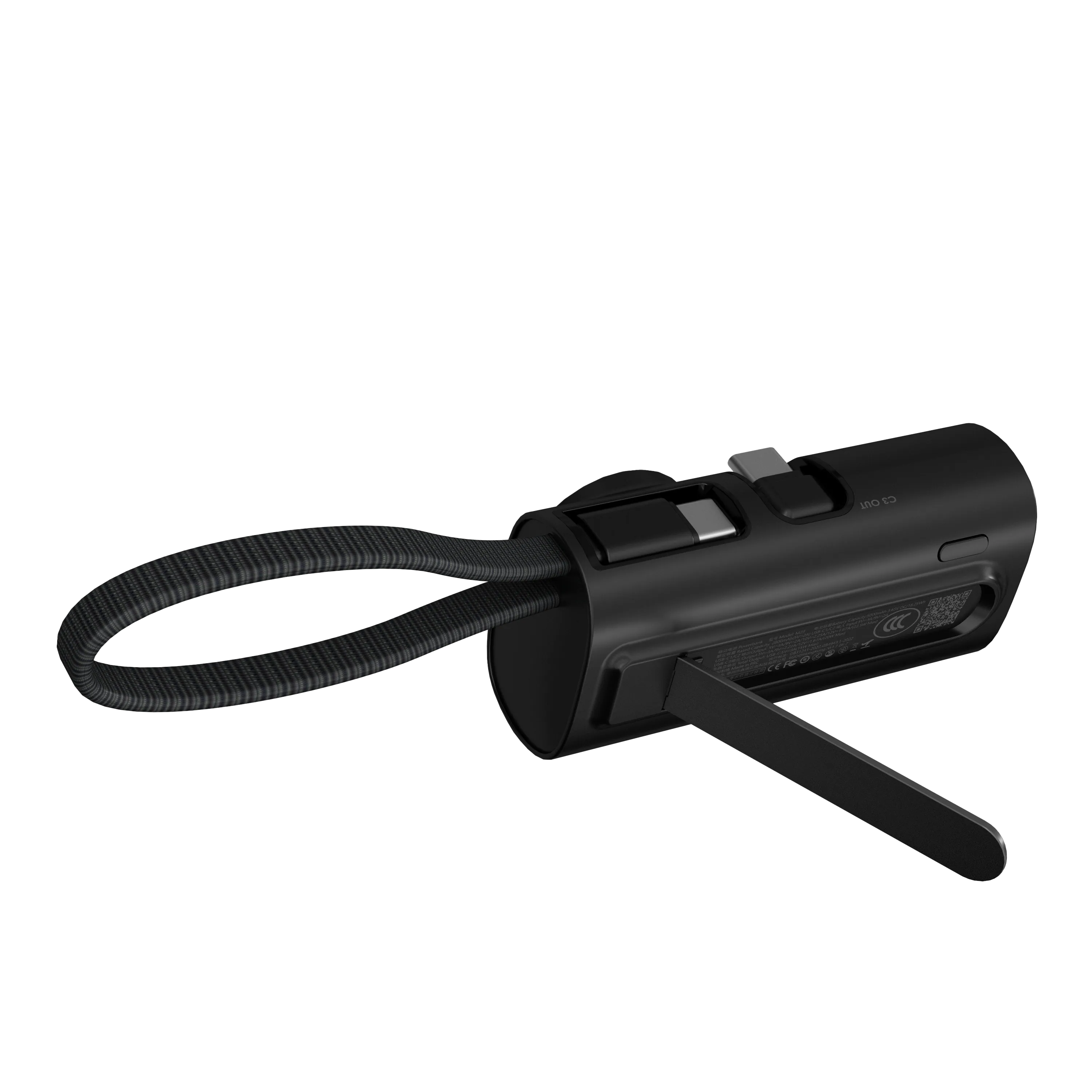 EGO OmniCap @5000mAh 4in1 外置電 M23 4in1 口袋全能外置電 (3C可追溯二維碼)