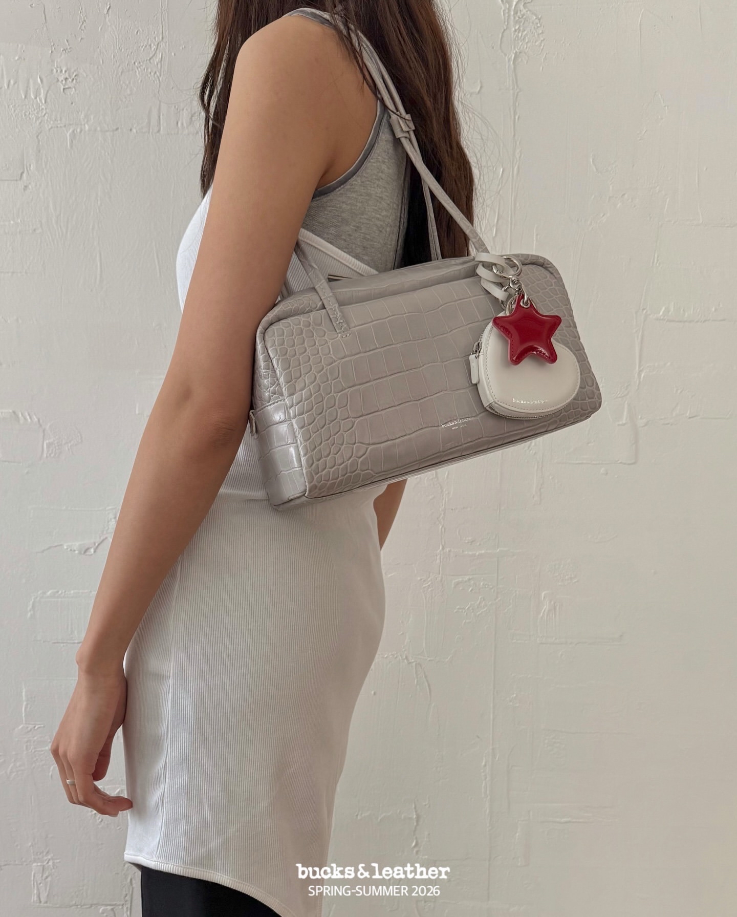 【26SS】 預訂_French Toast Bag by Bucks & leather