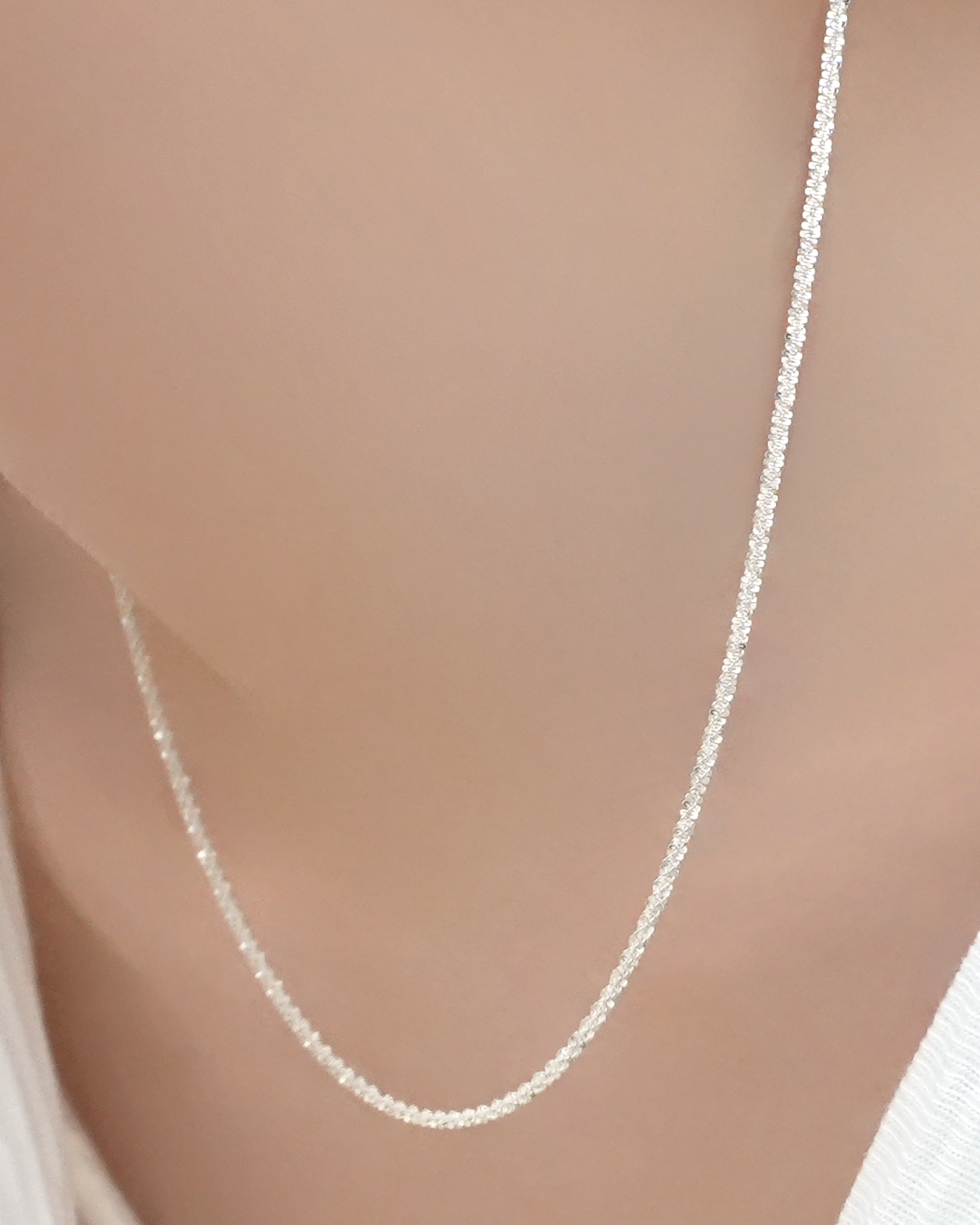 Pure Twisted Necklace