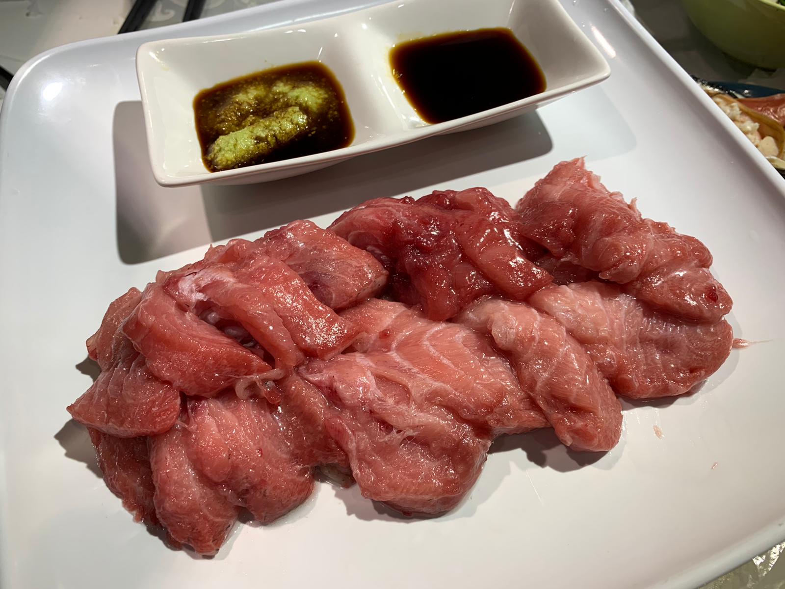 🇯🇵 冰鮮日本藍鰭吞拿魚-腦天(頭頂肉)🐟🍣