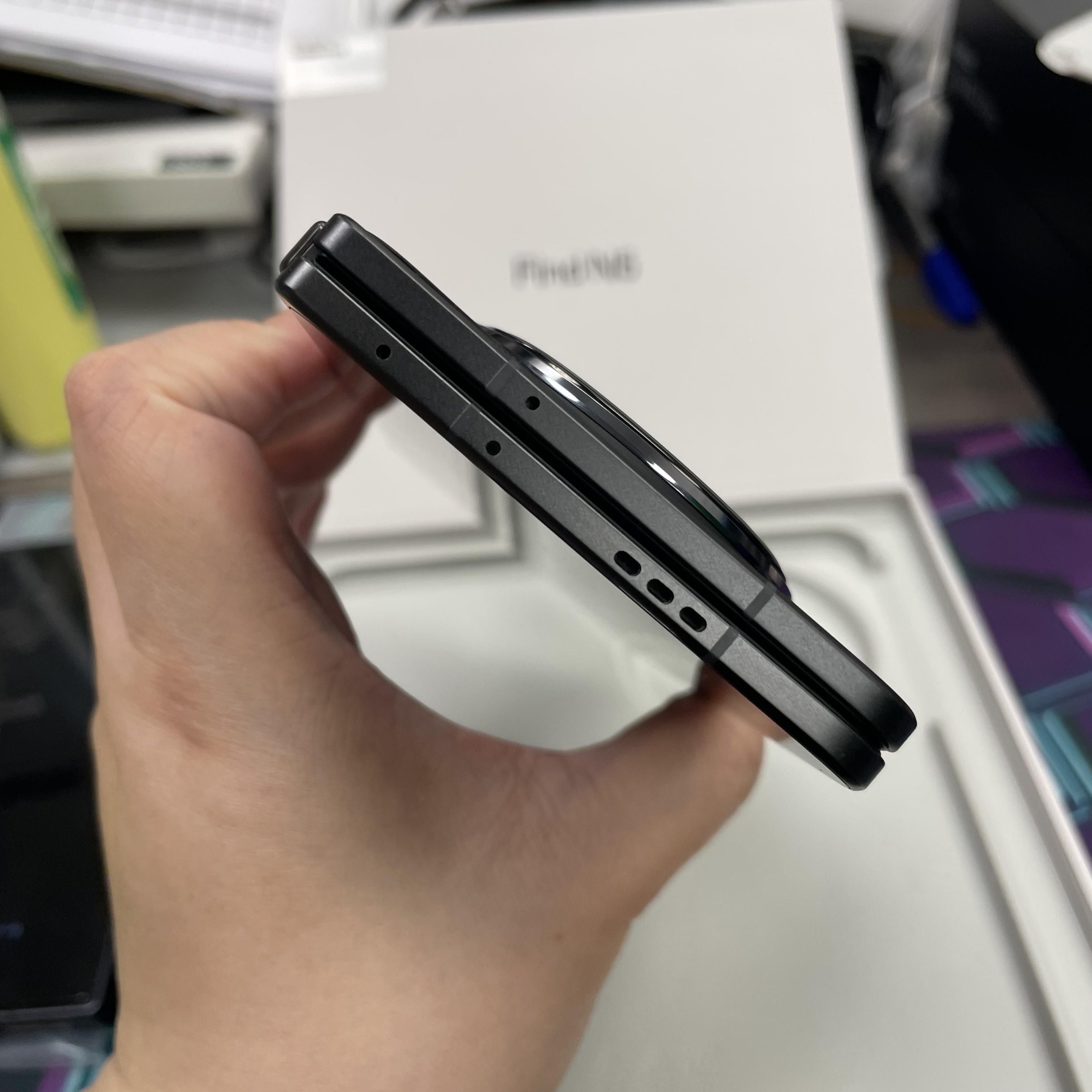 *7254 Oppo Find N5 完美機 16+512GB 黑色 black