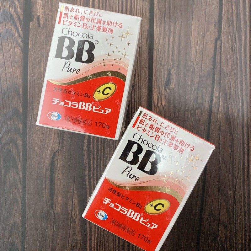 Chocola BB 俏正美BB pure 170錠