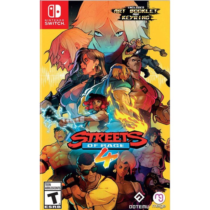(🔥FLASH SALE🔥) Streets Of Rage 4 (Nintendo Switch) Digital Download