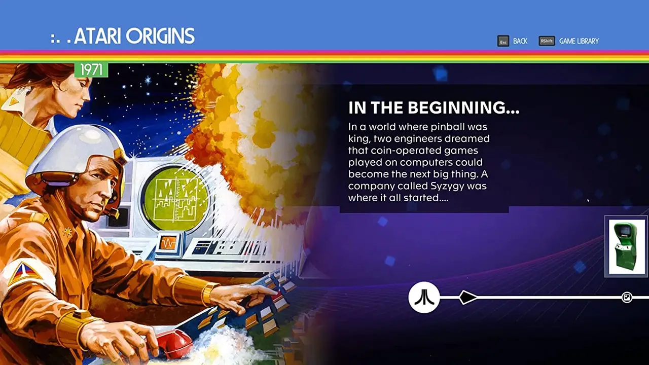 NS Atari 50：週年慶典 擴充鐡盒版 / Atari 50: The Anniversary Celebration [Expanded Steelbook Edition] 英/日文  (英文封面) NSW-4044