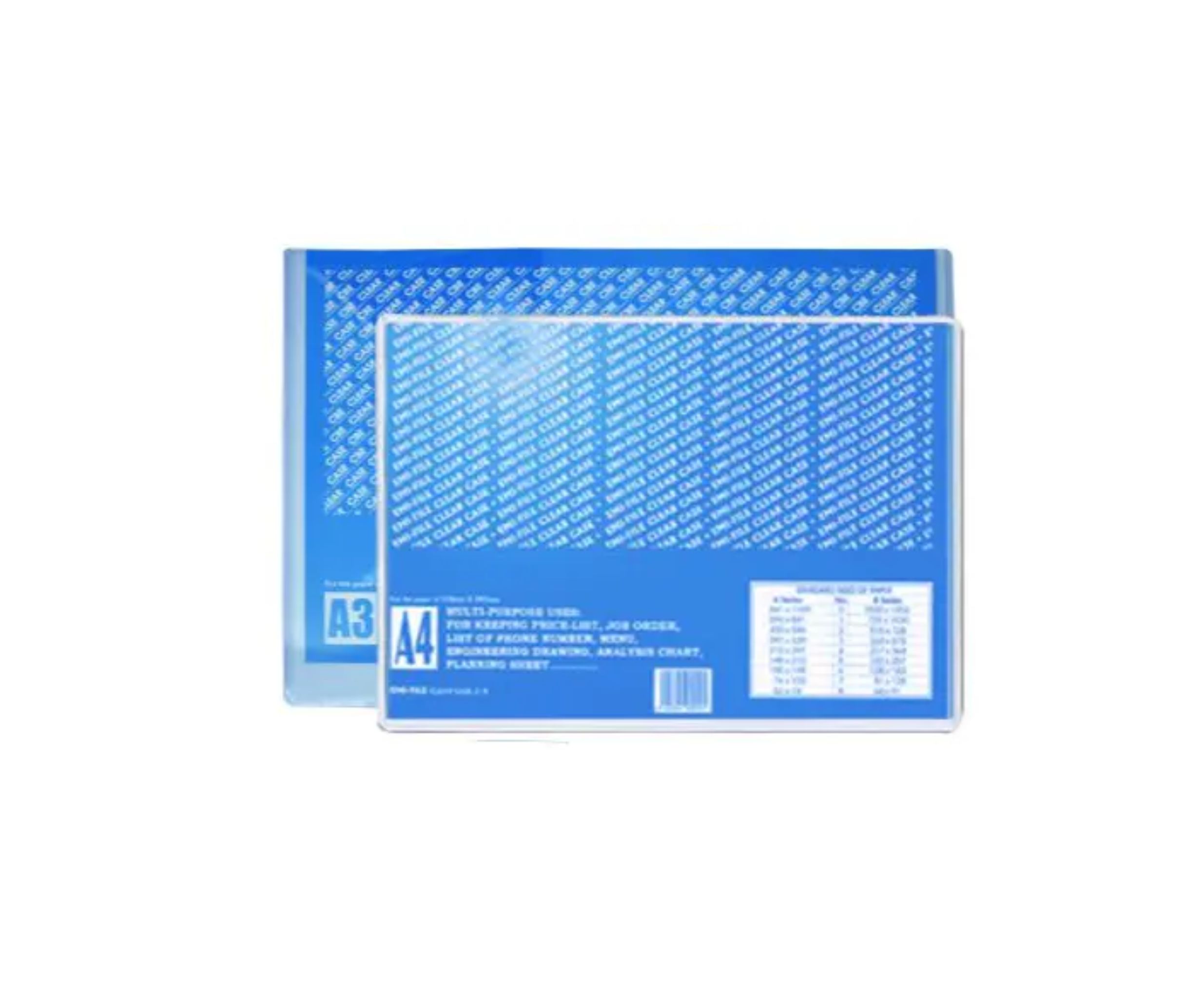 CBE/Clear Holder Hard PVC/Pemegang Jelas PVC Keras/Holder Filing