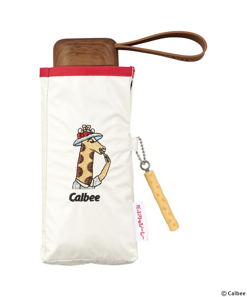 [訂購] [日本直送] 🍟じゃがりこ × Wpc 刺繡版日傘✨ {TF2604013}