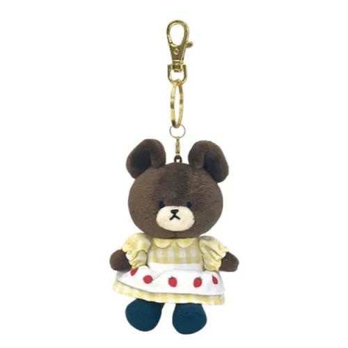 四月連線貨品 - 日本 Jackie 蛋糕裙公仔掛飾