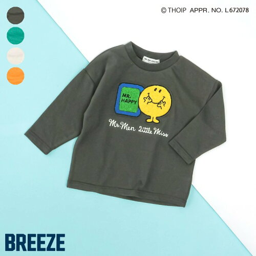 🆕【⭐訂購⭐】日本直送 🇯🇵🌀#MrMenLittleMiss 立體sagara刺繡貼花 長袖Tee［4款選］🌀 [ELIA-0008][261004]