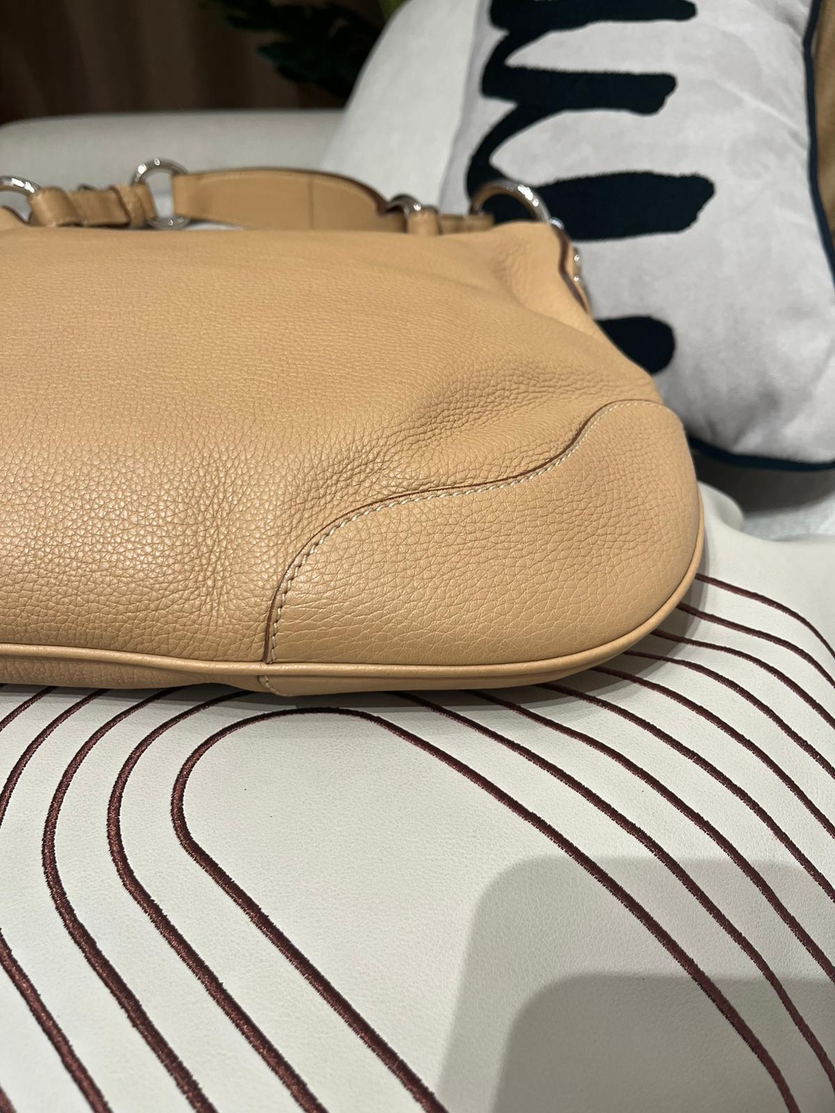 Prada hobo calfskin 100%Authentic,98%new 