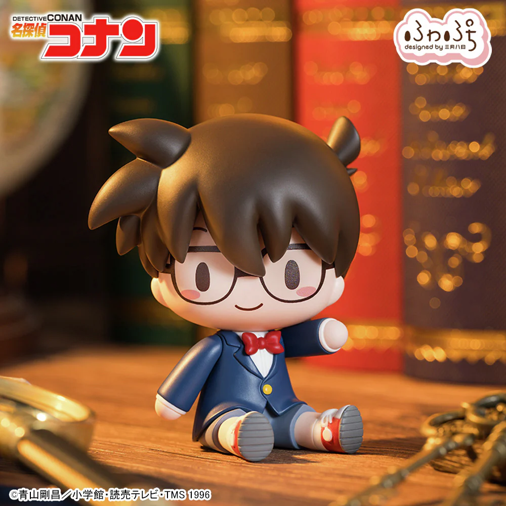 SEGA - [Fuwa Petit景品]《名偵探柯南》江戶川柯南 Q版造型 