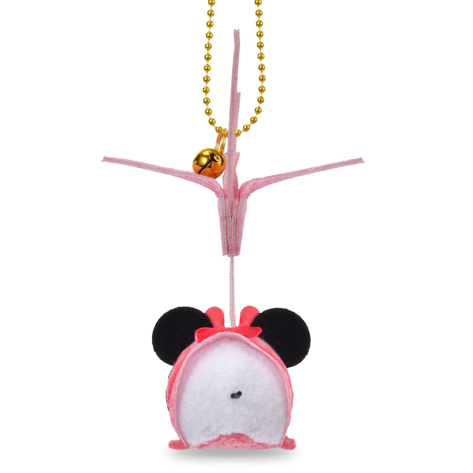 【預訂】Minnie 紙鶴 Tsum Tsum 公仔掛飾