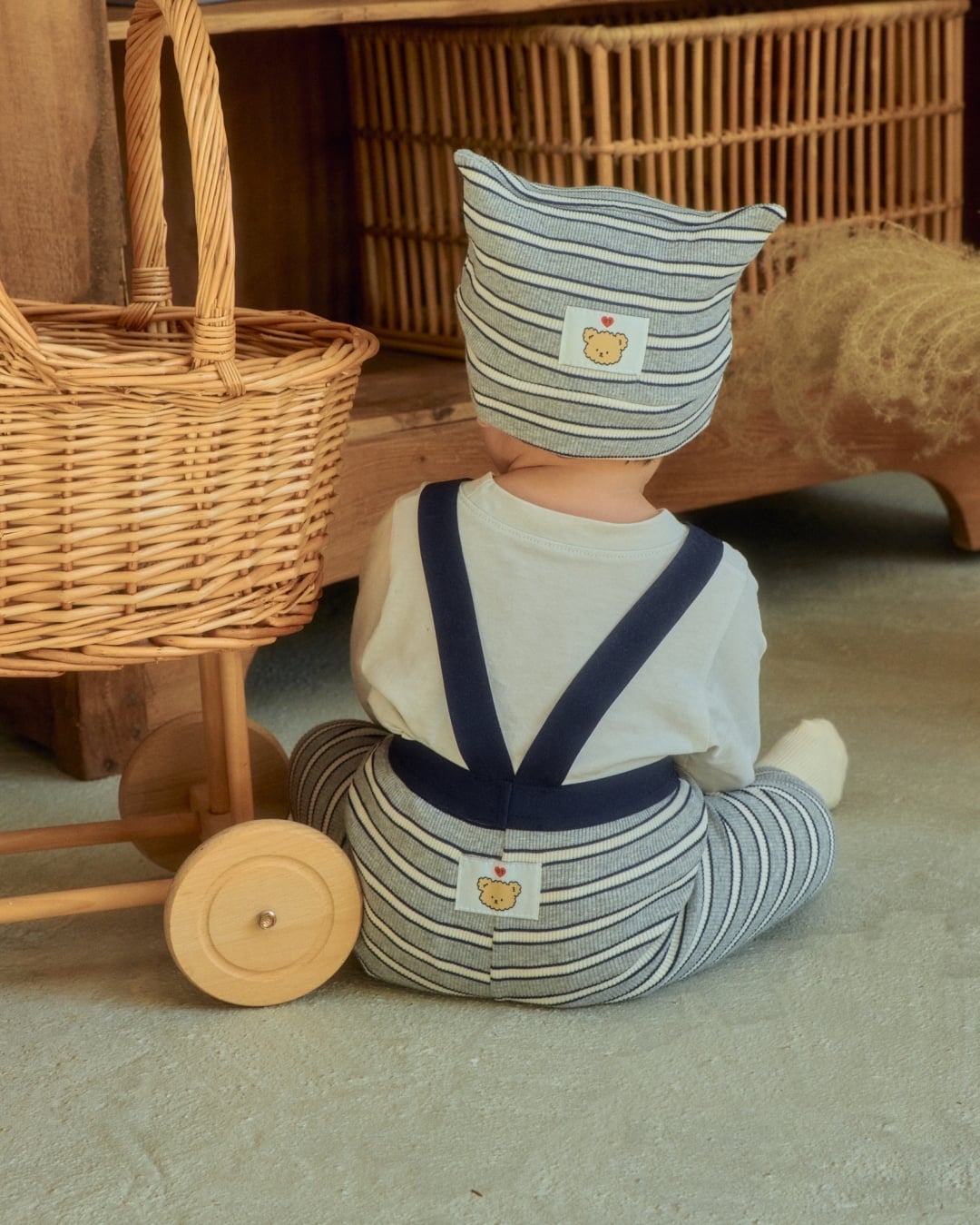 🇰🇷Oottbebe suspender leggings