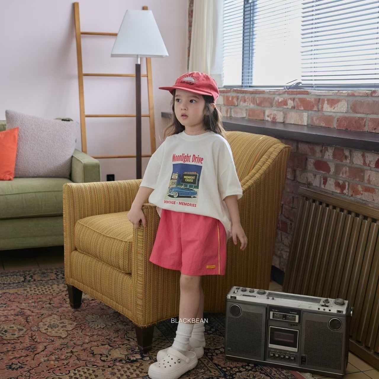 🇰🇷Blackbean&kids褲