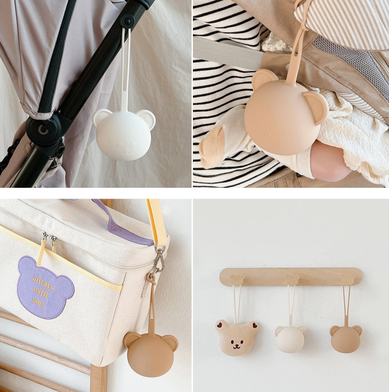 Dottodot 專利熊仔奶嘴盒