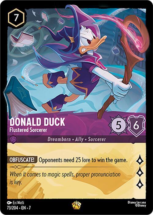 Donald Duck - Flustered Sorcerer - Archazia's Island (7)