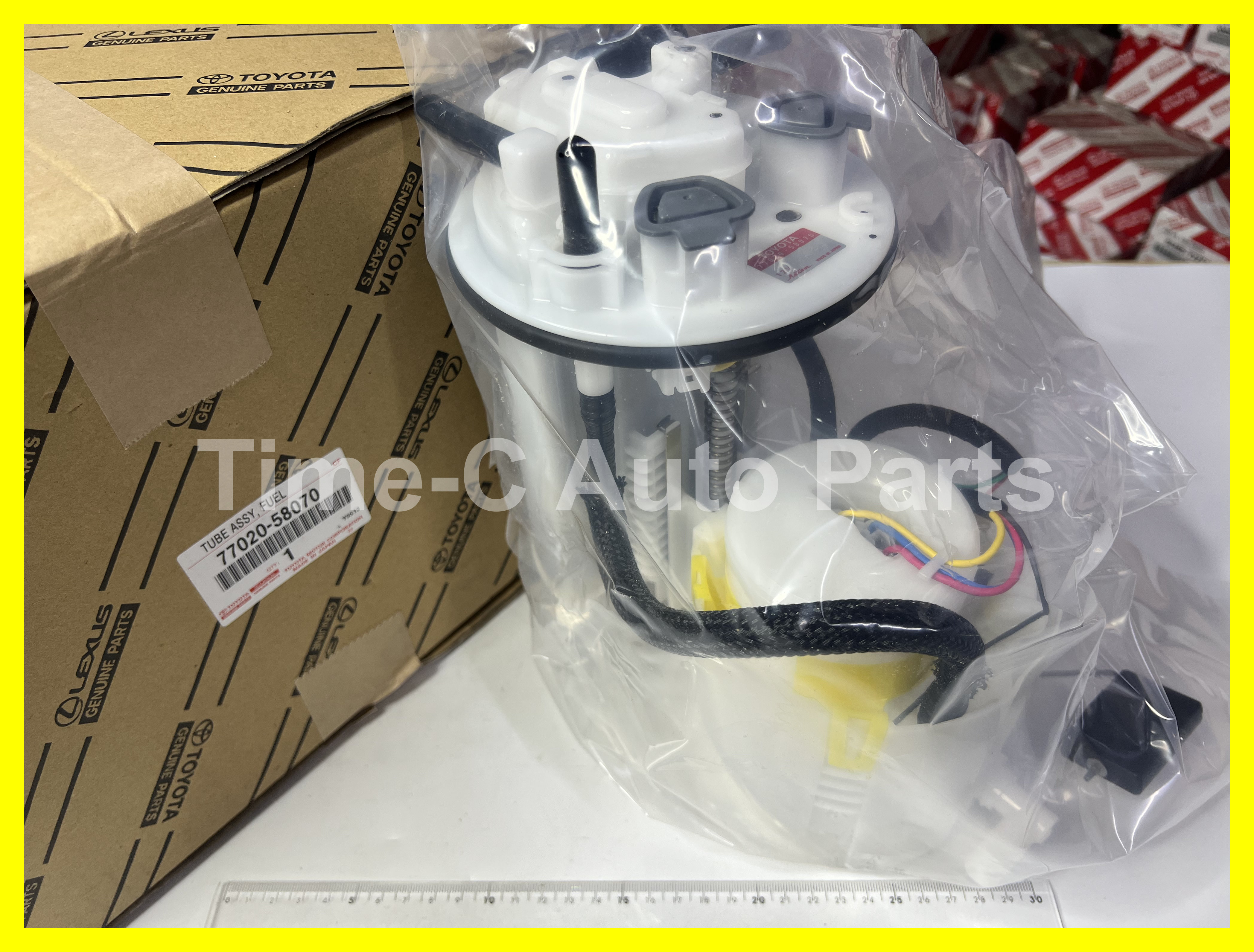 電油泵連電油格總成 77020-58070 - Toyota Alphard Vellfire 30系