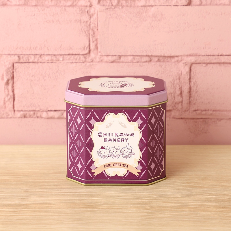 🌸 【預訂】Grey Tea Tea Tin - Chiikawa Bakery 