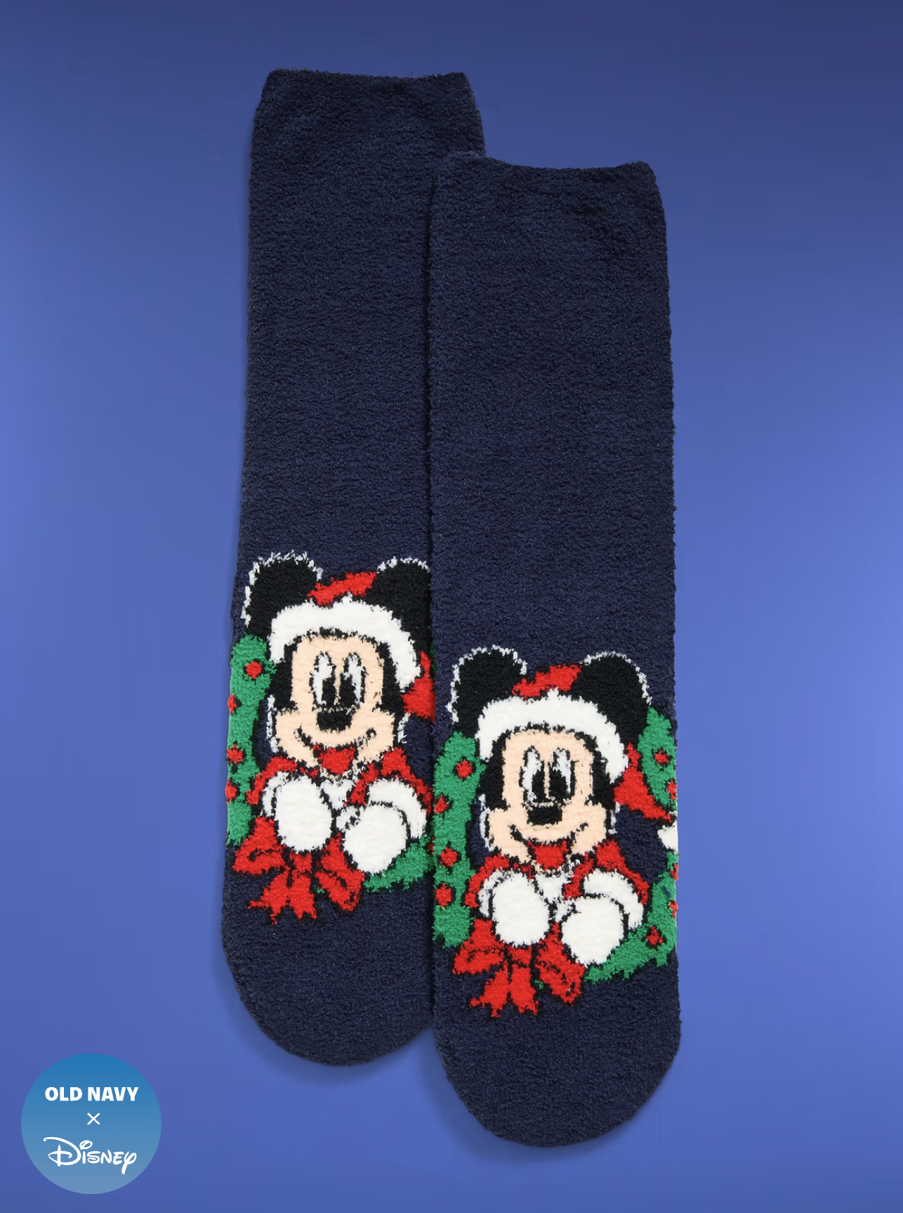 Old Navy x Disney Cozy Crew Socks  (3對起)