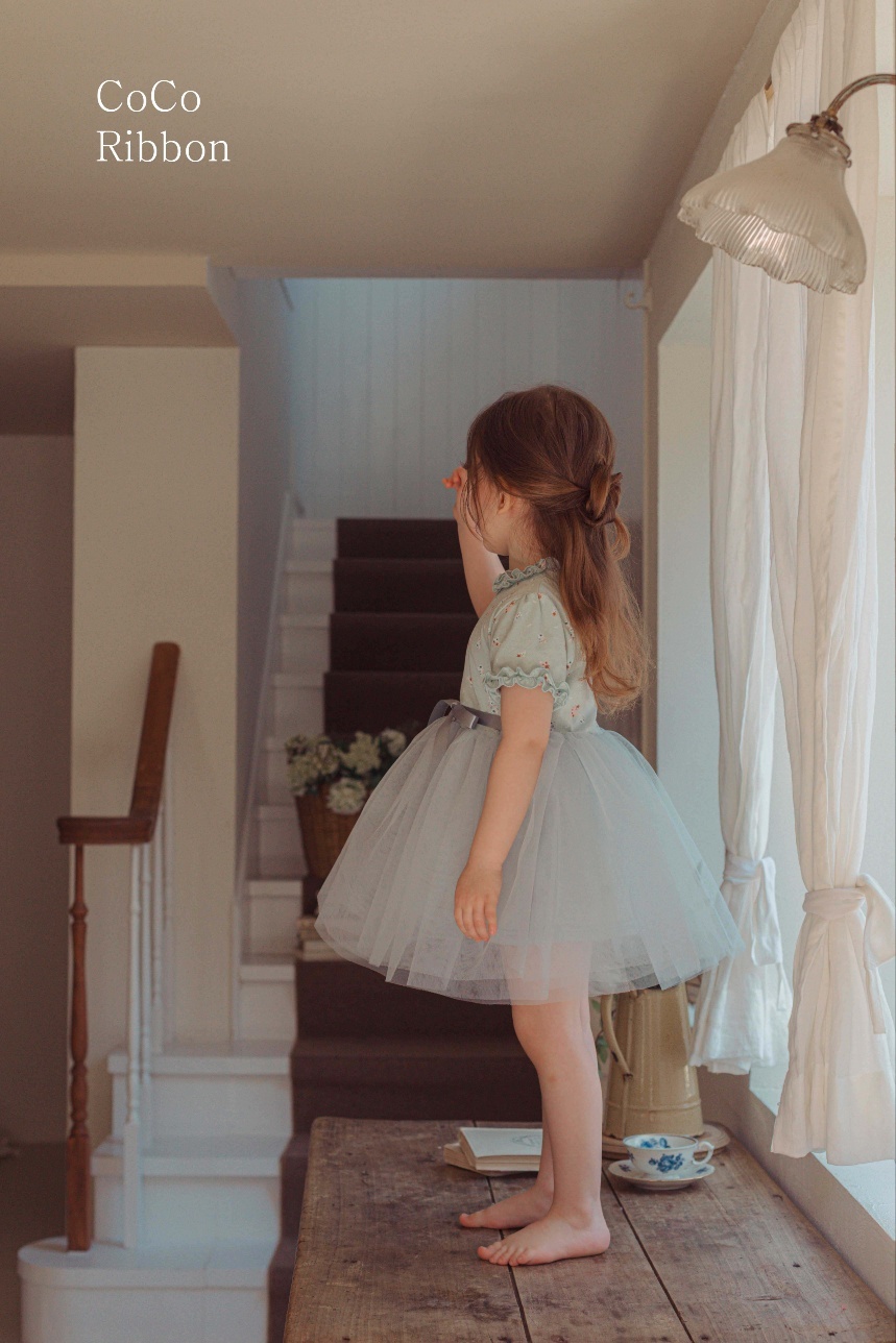  【預訂】 韓國直送 南大門童裝 浪漫連身裙