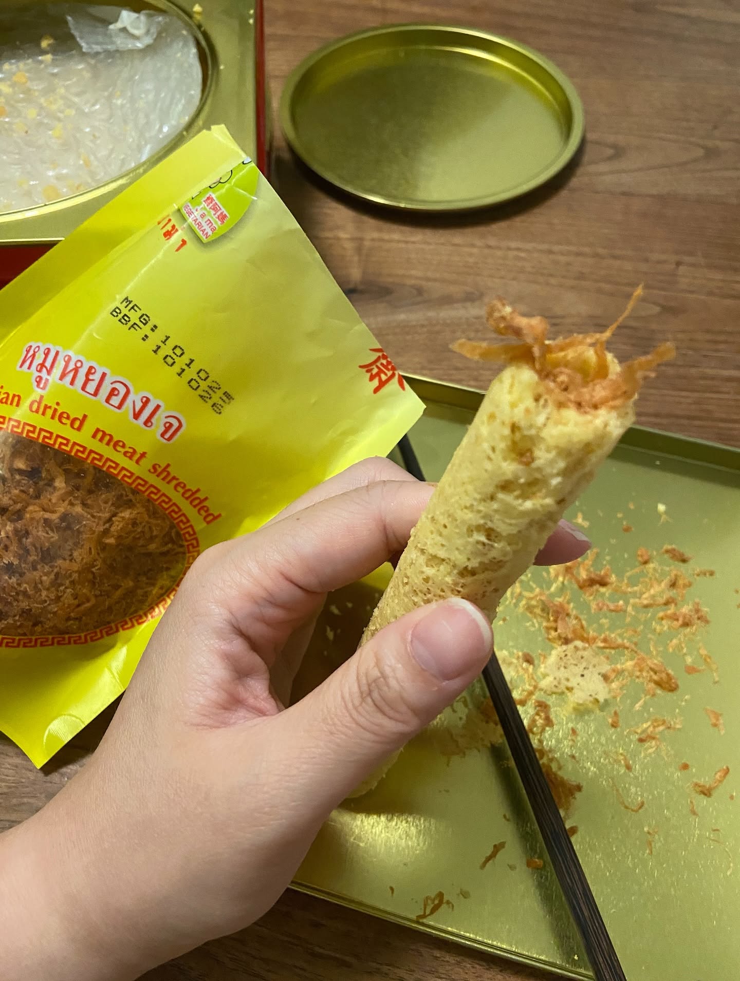 泰國齋阿媽素肉脯—全素