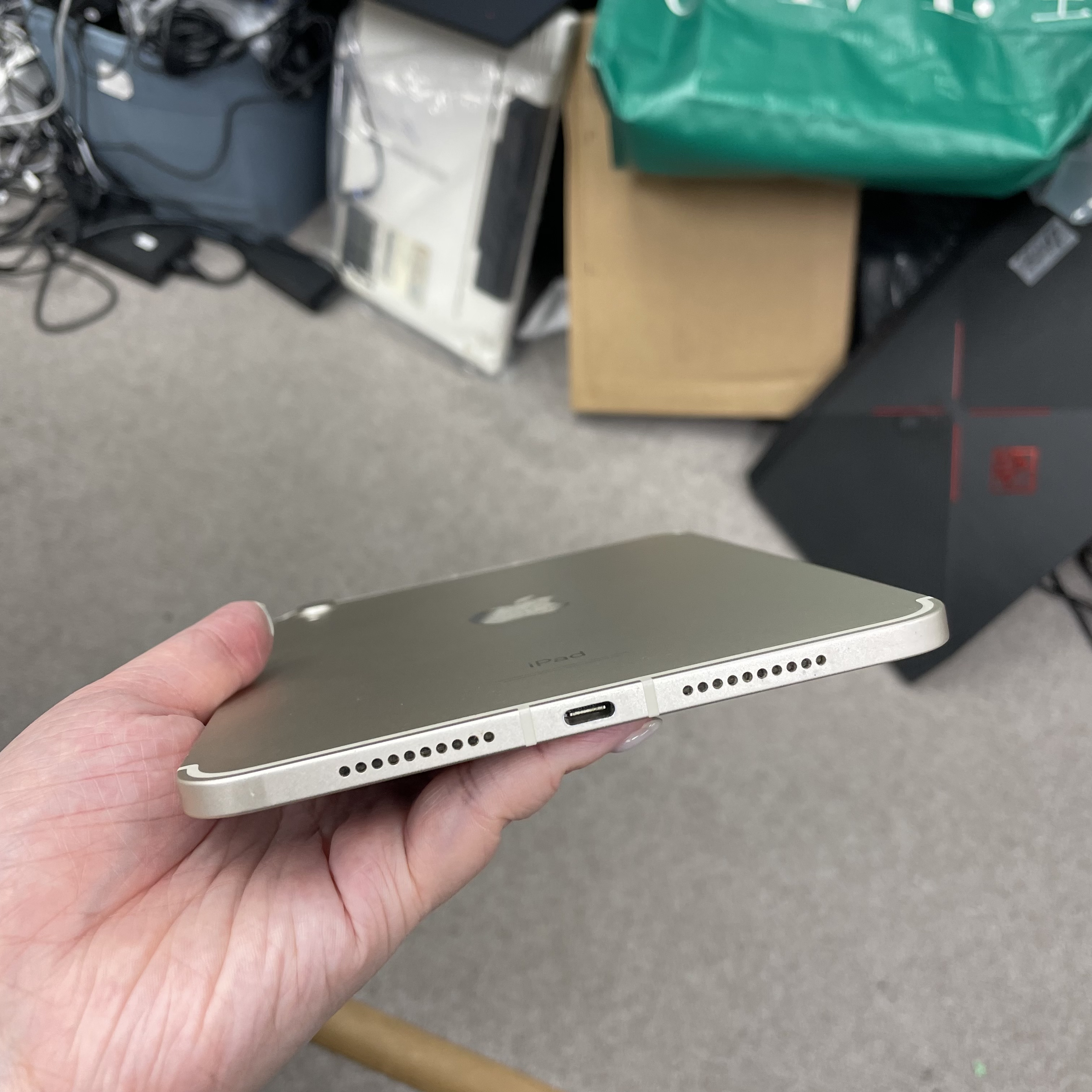 *665194 iPad mini 6 靚機 256GB 插卡版 銀色 sliver