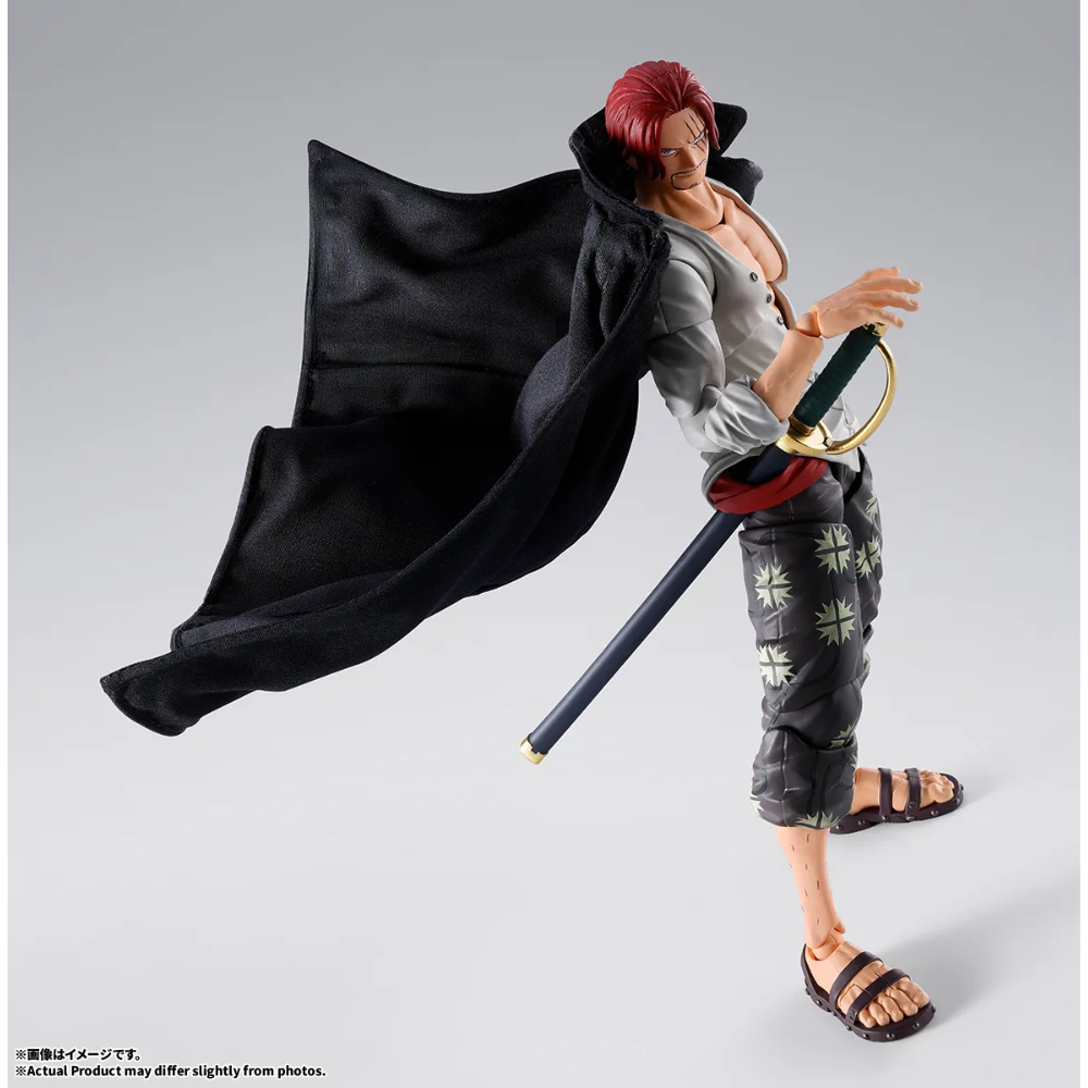 PREORDER SHF One Piece Shanks Marineford