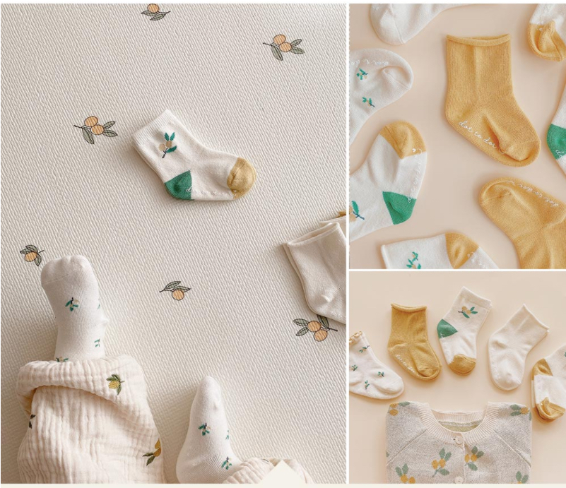 Dottodot Olive Socks Set