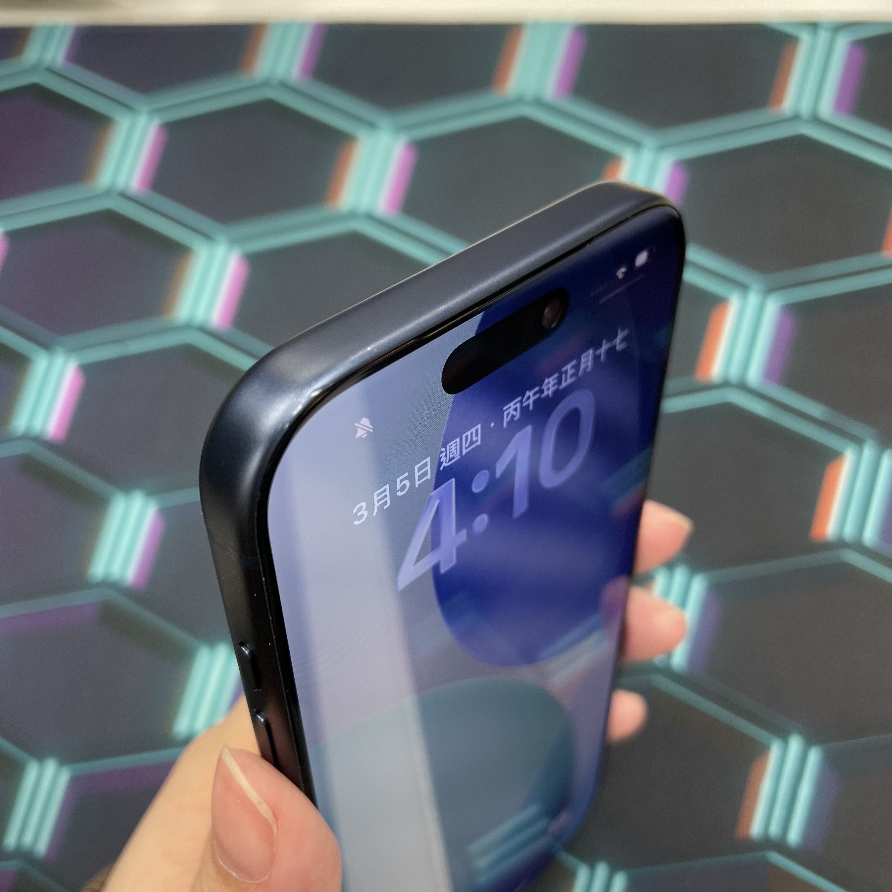 *6043 17 Pro 超靚機 512GB 電100 藍色 blue