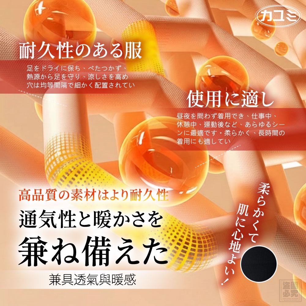 （約5月中到貨）🇯🇵日本カユミ佳由美-加厚款磁石循環發熱護膝1雙入💕