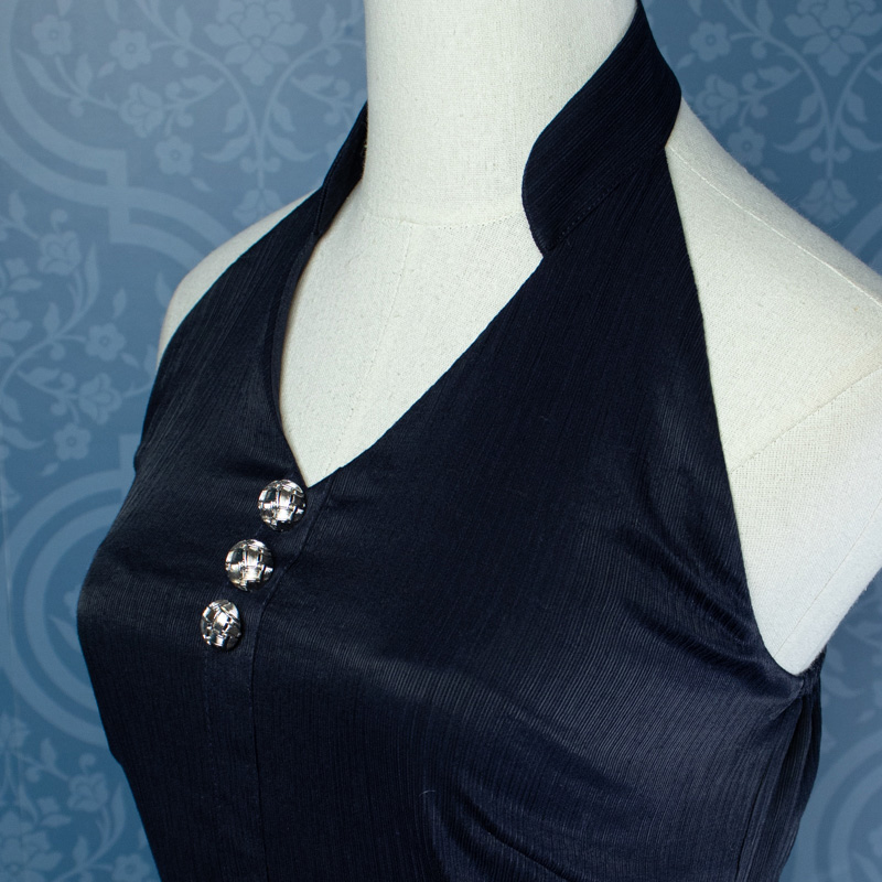 (Ready-Made) 1950s Grace in Monte Carlo Jumpsuit (FM160)