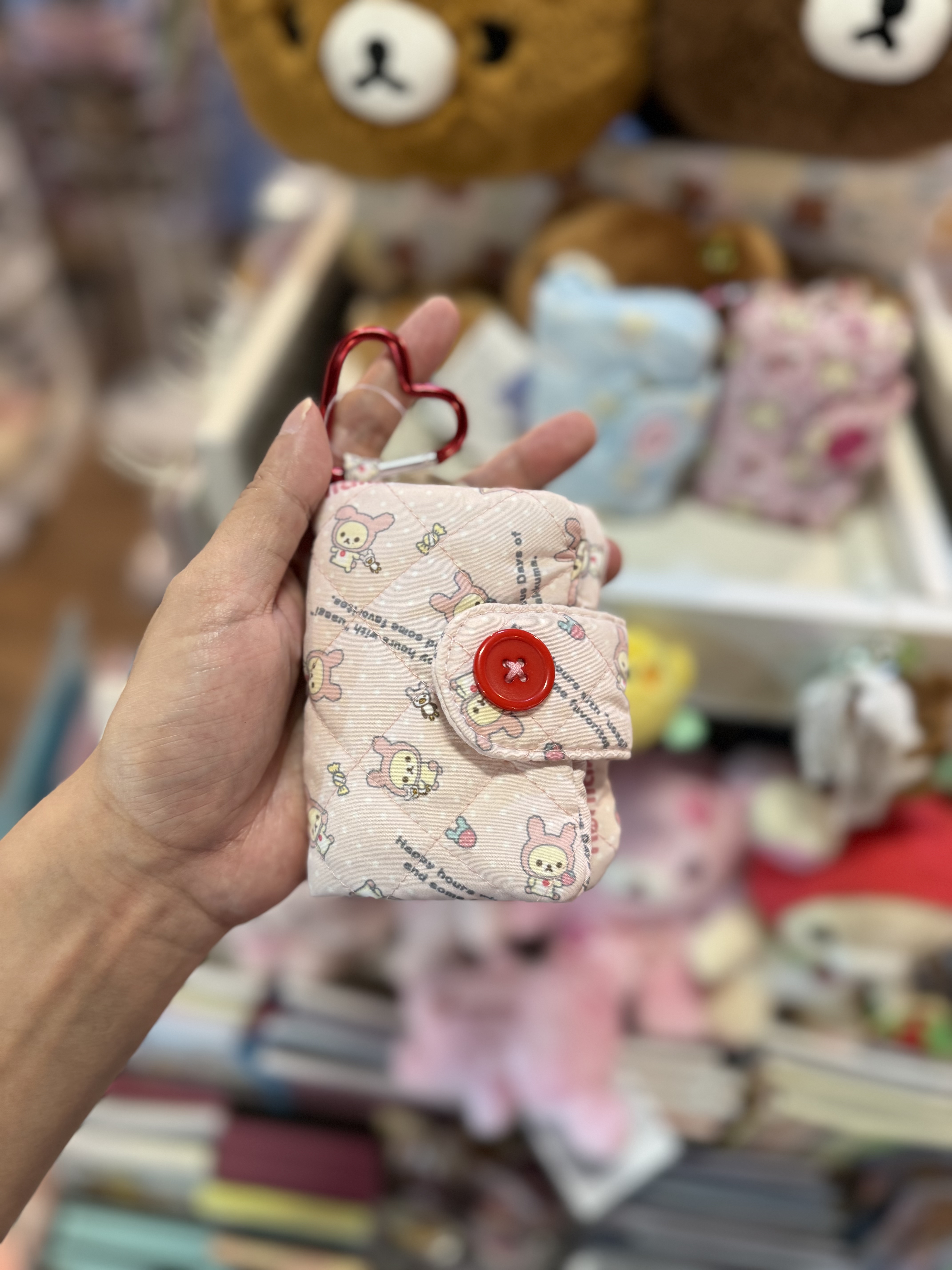 《現貨》全新滿滿小白熊系列袋仔掛包