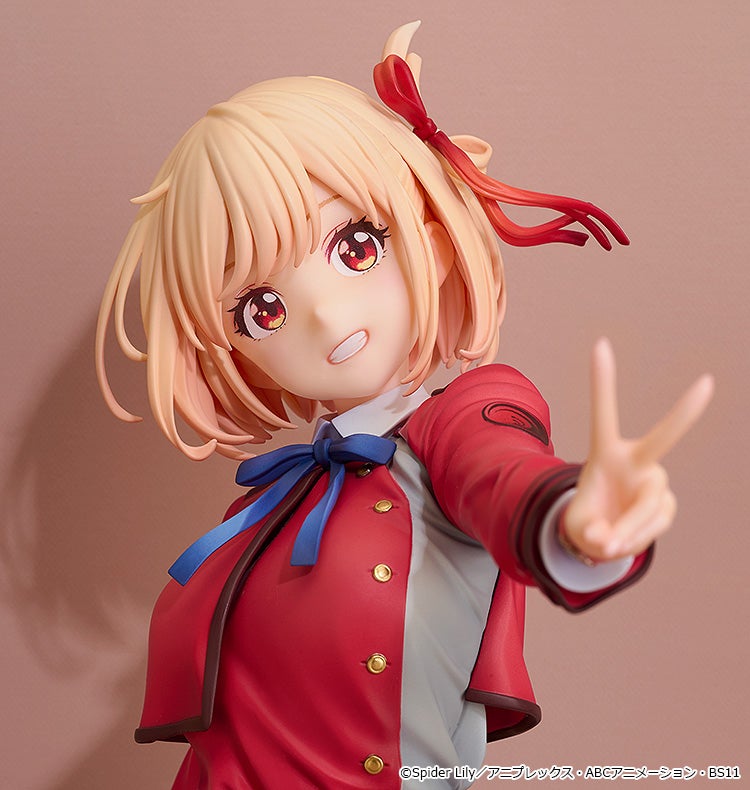 (預訂訂金 $300) (總價 $900) GSC Lycoris Recoil 莉可麗絲 錦木千束 主視覺Ver. Chisato Nishikigi (行版)