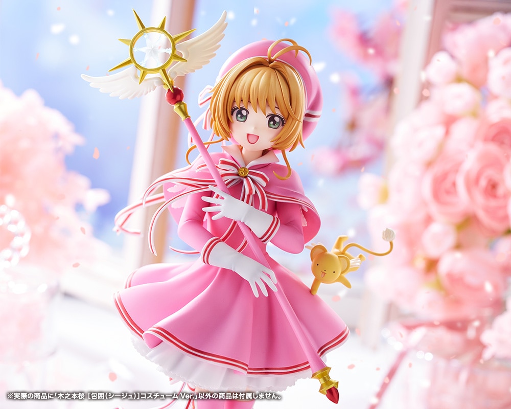 (預訂訂金 $400) (總價 $1008) 壽屋 Kotobukiya 百變小櫻 透明牌篇 木之本櫻「包圍-Siege」戰鬥服 Ver. (行版) Sakura Kinomoto (KO08215) 
