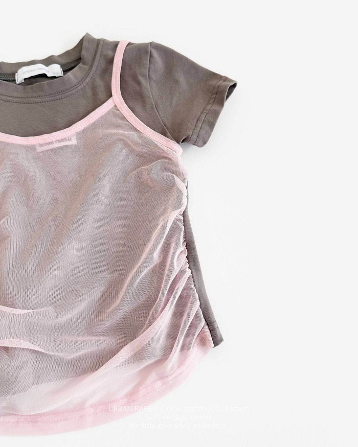 🇰🇷Urban Rabbit tee