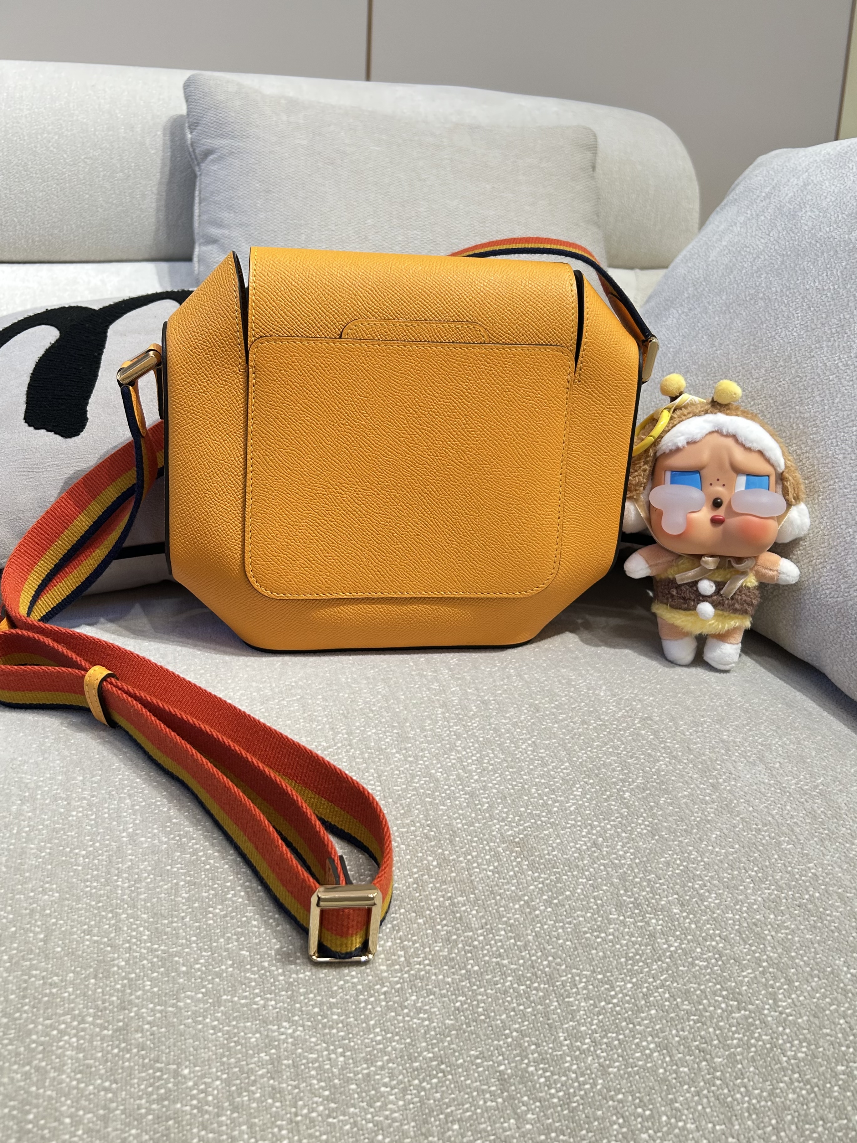 Hermes OCTOGONE 23,STAMP X 100%Authentic, 98%new ✅ dust bag ✅box 