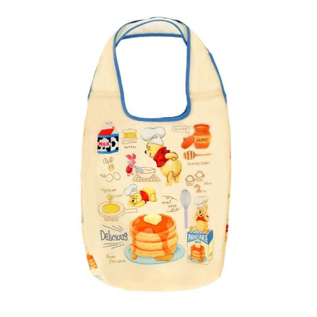 [訂購] [JDS] POOH HUNNY DAY 2026 | ECO BAG｜ 使用時:約 高さ37×幅41×奥行き11(cm) {TF260720}