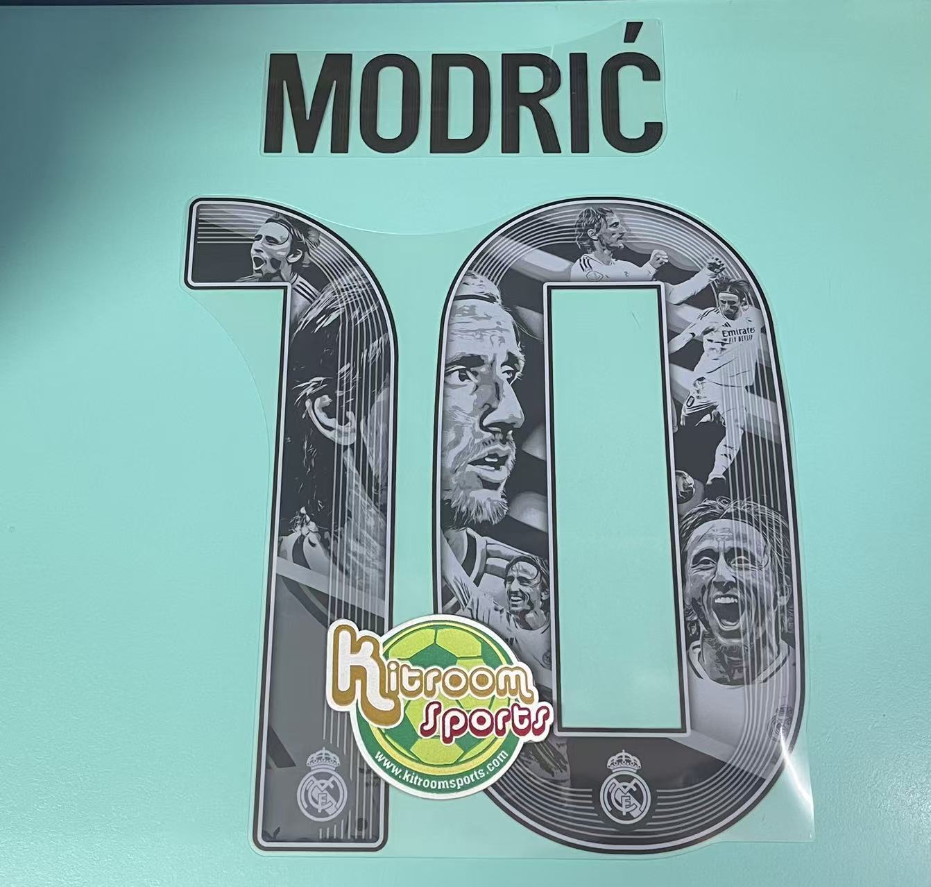 2025-26 Real Madrid Home SPECIAL Nameset #10 MODRIC