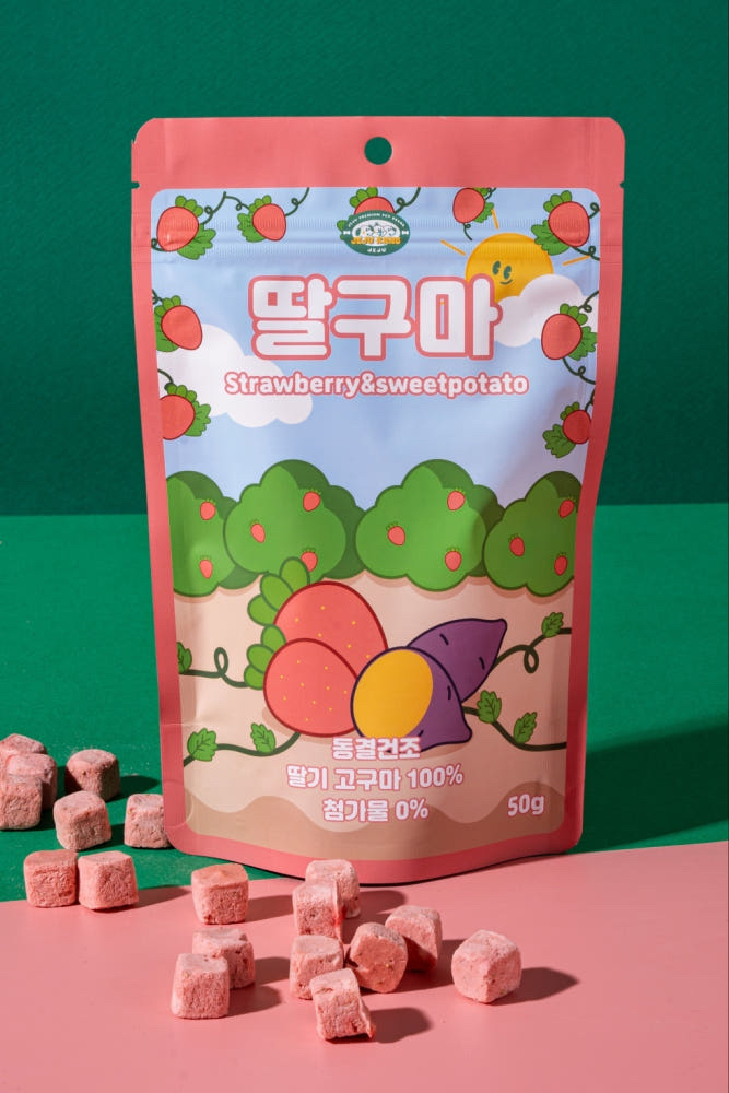 韓國🇰🇷 季節性美味水果蕃薯粒粒