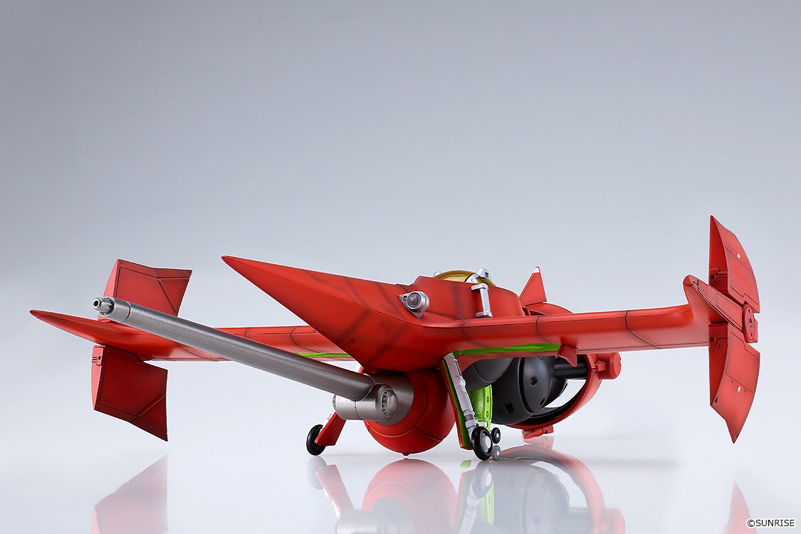 (預訂訂金 $100) (總價 $183) GSC MODEROID 星際牛仔 1/72 劍魚II 模型 (行版) Swordfish II