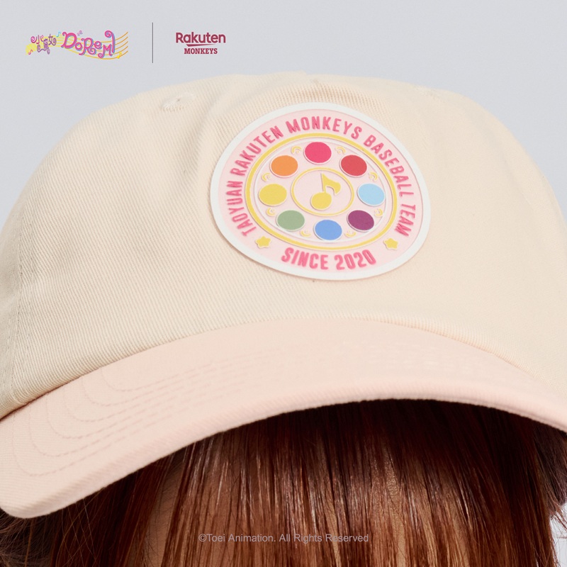 小魔女DoReMi 台灣樂天桃猿 Cap帽 老帽 #P-DOG1007 [TW] (PRE-ORDER) [2026/09]